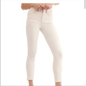 NWT Free people Ecru Jeans